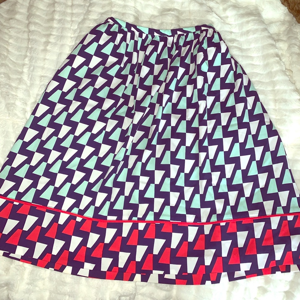 Tommy Hilfiger Gathered A-Line Skirt